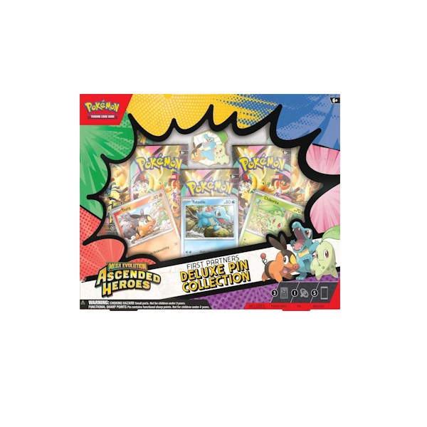 Pokémon Ascended Heroes Deluxe Pin Collection