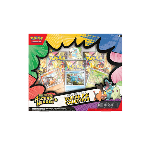 Pokémon Ascended Heroes Deluxe Pin Collection