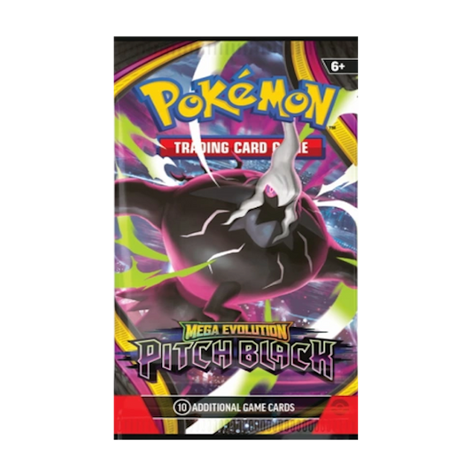Pokémon Pitch Black Booster Pack