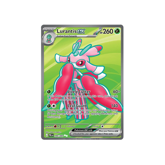 Lurantis ex #96 Pitch Black