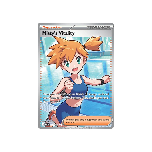 Misty's Vitality #111 Pitch Black