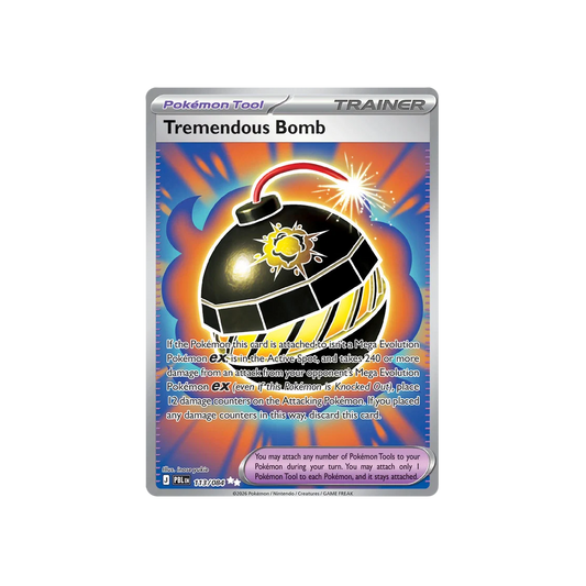 Tremendous Bomb #113 Pitch Black