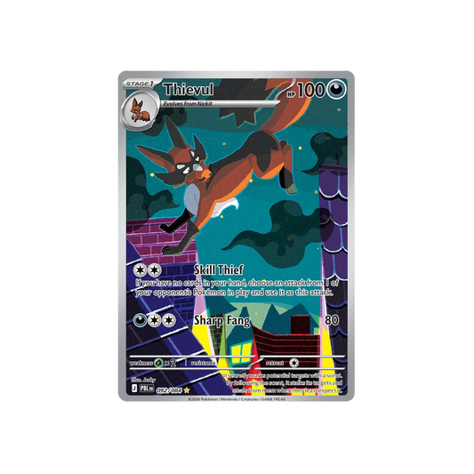 Thievul #92 Pitch Black