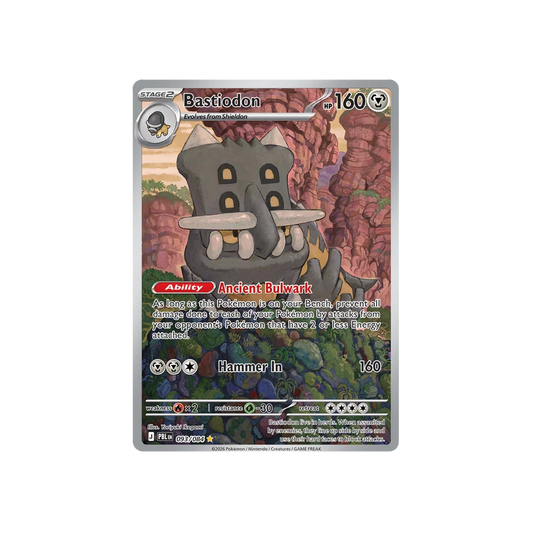 Bastiodon #93 Pitch Black