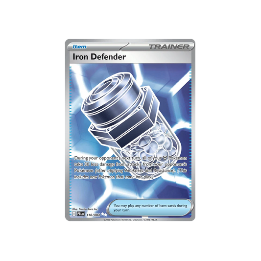 Iron Defender #110 Pitch Black
