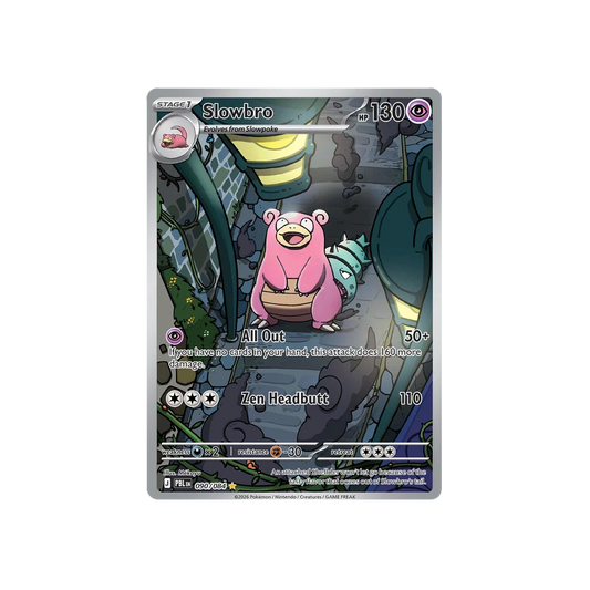 Slowbro #90 Pitch Black