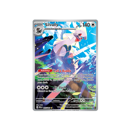 Silvally #95 Pitch Black