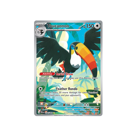Toucannon #94 Pitch Black
