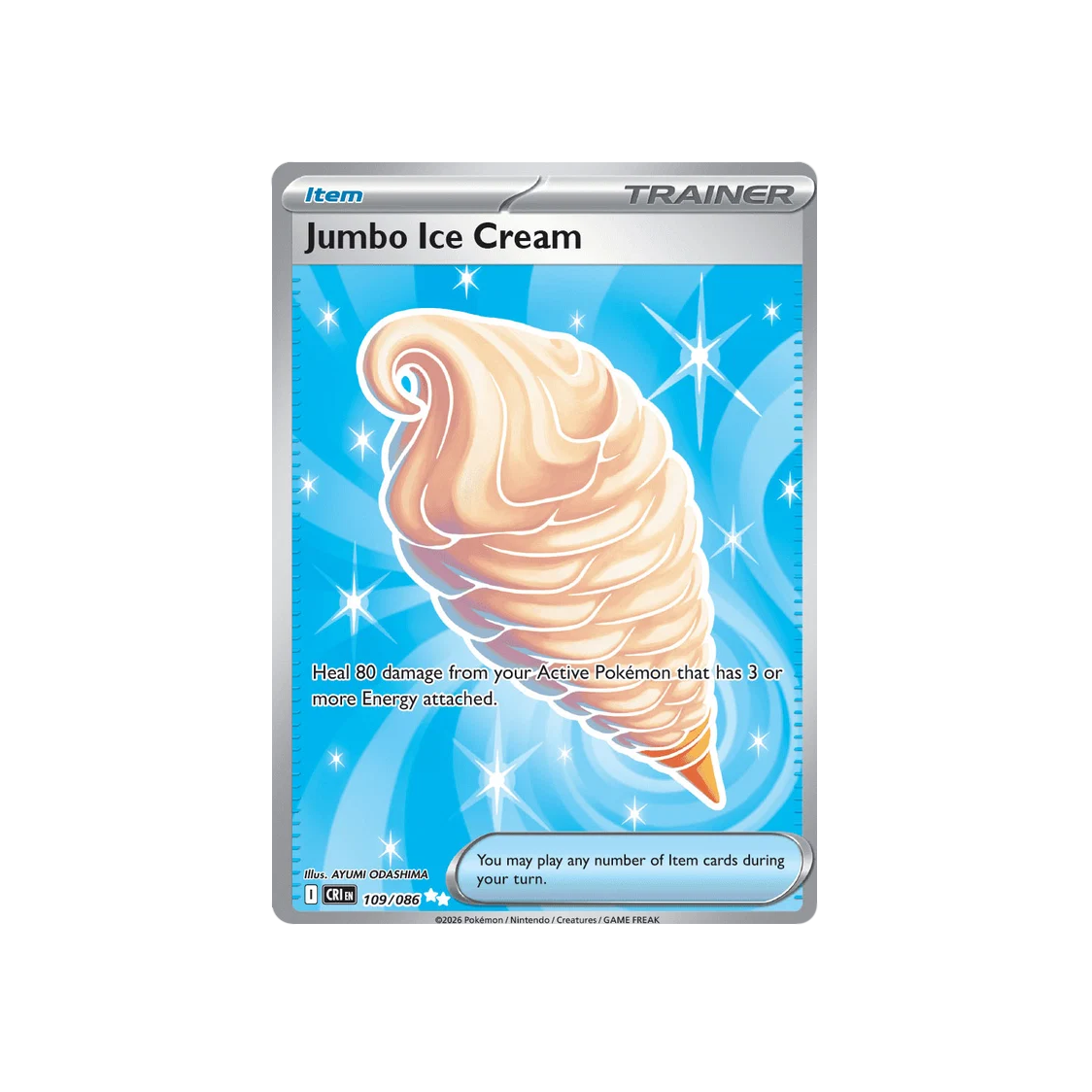 Jumbo Ice Cream #109 Chaos Rising