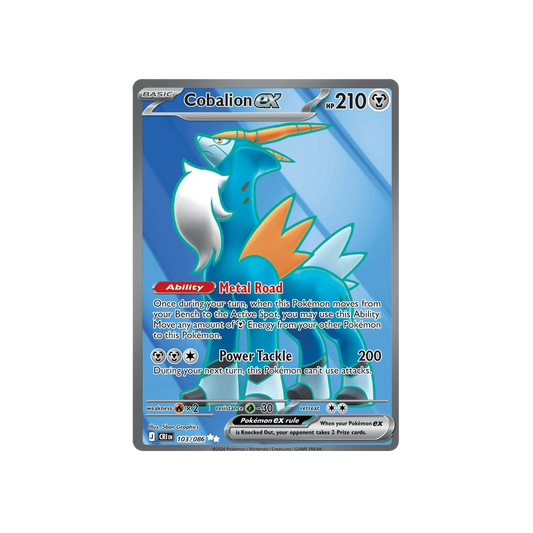 Cobalion ex #103 Chaos Rising