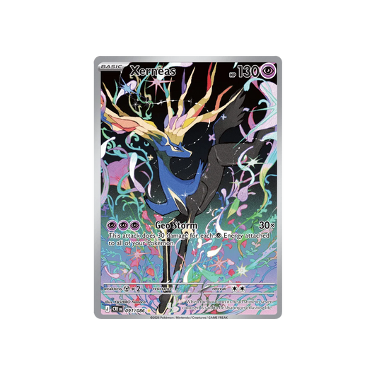 Xerneas #91 Chaos Rising