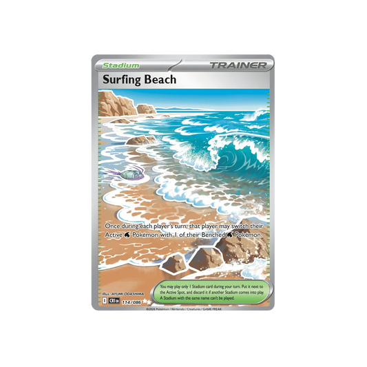 Surfing Beach #114 Chaos Rising