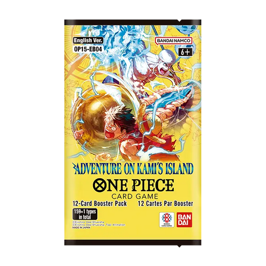 ONE PIECE BOOSTER PACK - ADVENTURE ON KAMI'S ISLAND - [OP-15][Engelsk]