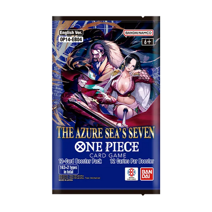 ONE PIECE COLOR BREAK - THE AZURE SEA'S SEVEN - [OP-14][Engelsk]