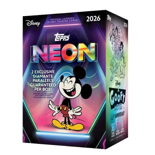 Topps Disney Neon 2026 – Value Box