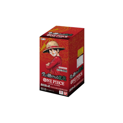 ONE PIECE BOOSTER BOX -CARRYING ON HIS WILL- [OP-13][Japansk]