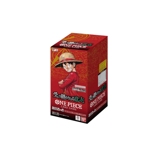 ONE PIECE BOOSTER BOX -CARRYING ON HIS WILL- [OP-13][Japansk]