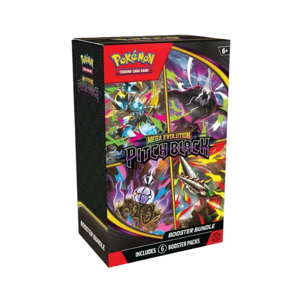 Pokémon Pitch Black Booster Bundle