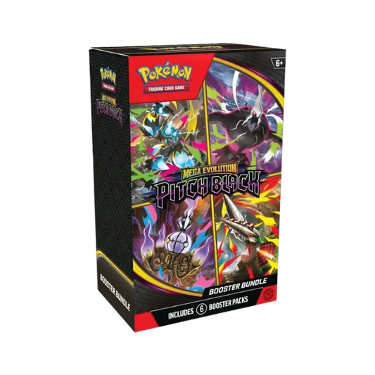 Pokémon Pitch Black Booster Bundle