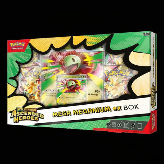 Pokémon Mega Meganium EX Box