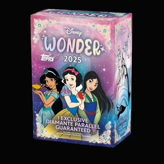 Topps: 2025 Disney Wonder Value Booster Display (7-pakning) (ENG)