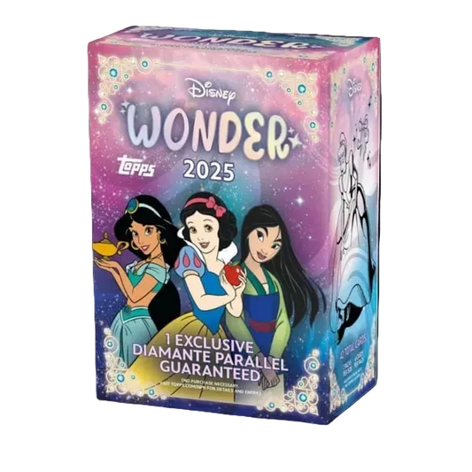 Topps: 2025 Disney Wonder Value Booster Display (7-pakning) (ENG)