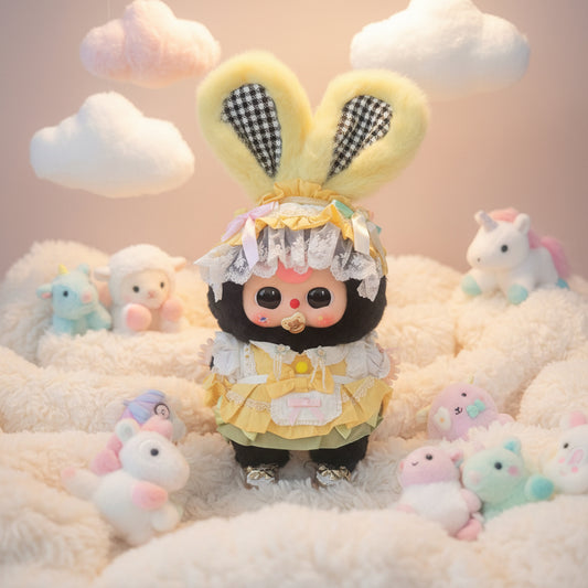 Plushie fra Baby Three Serien