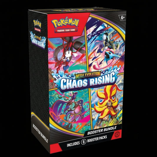 Pokémon Chaos Rising Booster Bundle