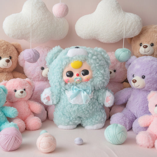 Plushie fra Nommi Baby Sweetheart Serien