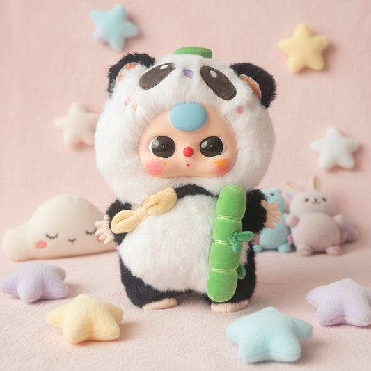 Plushie fra Nommi Baby Sweetheart Serien