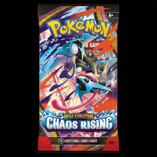 Pokémon Chaos Rising Booster Pack