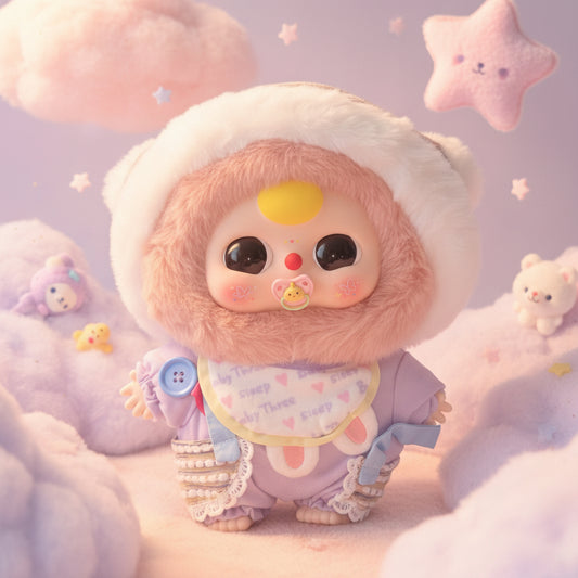 Plushie fra Nommi Baby Sweetheart Serien
