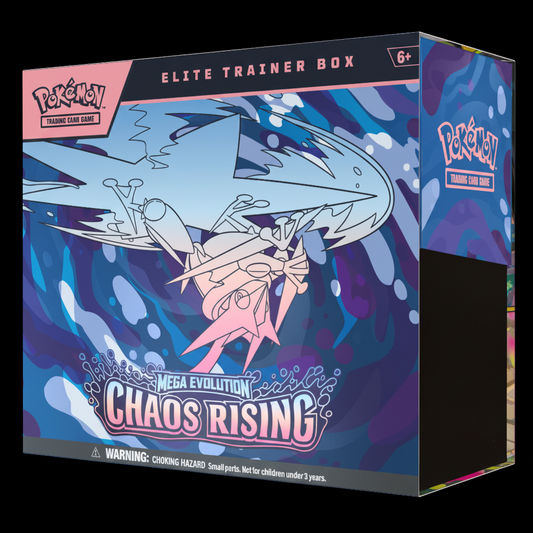 Pokémon Chaos Rising ETB